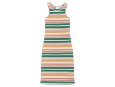 THE NEW Ohara dress with multi stripes  